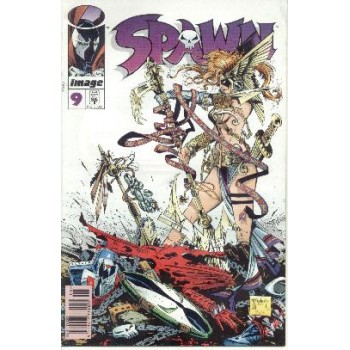 32473 Spawn 9 (1996) Editora Abril