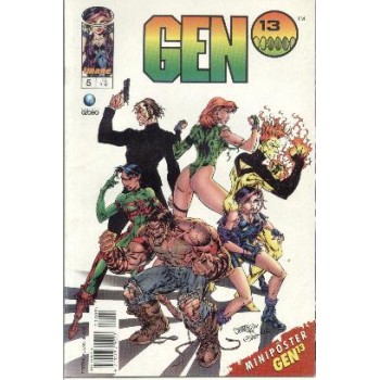 32656 Gen 13 5 (1997) Editora Globo