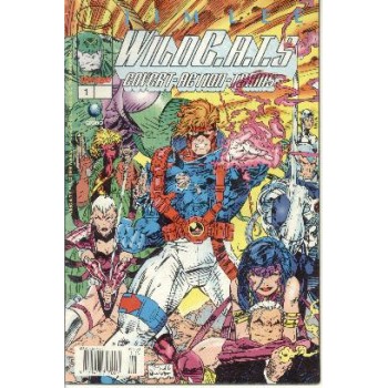 32658 Wildcats 1 (1996) Editora Globo