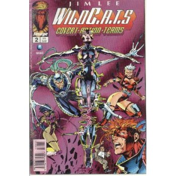 32659 Wildcats 2 (1996) Editora Globo
