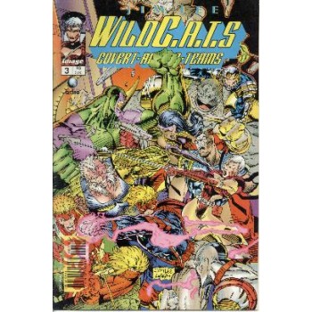32660 Wildcats 3 (1996) Editora Globo
