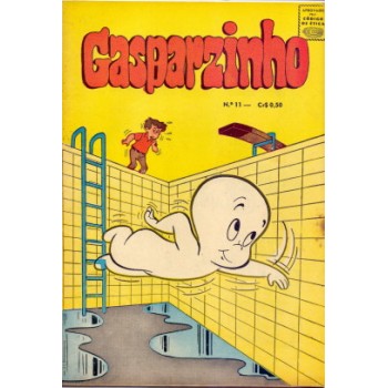 37273 Gasparzinho 11 (1970)  Editora O Cruzeiro