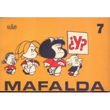 37298 Mafalda 7 (1974) Ediciones de La Flor Argentina