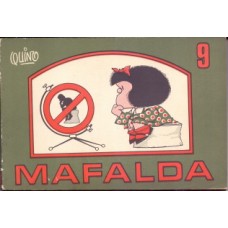 37299 Mafalda 8 (1974) Ediciones de La Flor Argentina