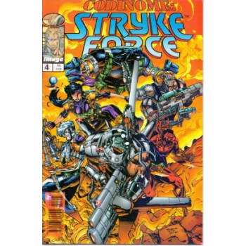37744 Codinome Strike Force 4 (1997) Editora Globo