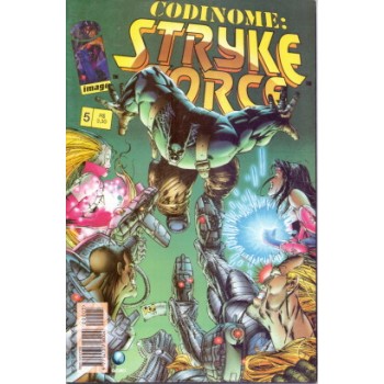 37745 Codinome Strike Force 5 (1997) Editora Globo