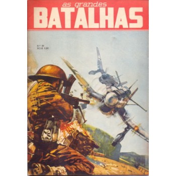 37777 As Grandes Batalhas 29 (1967) Editora Dado
