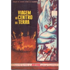 37779 Clássicos Juvenis em Quadrinhos 2 (1967) Editora O Livreiro