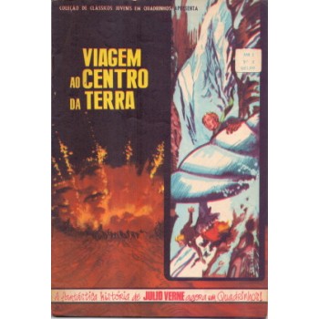 37779 Clássicos Juvenis em Quadrinhos 2 (1967) Editora O Livreiro