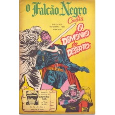 37782 O Falcão Negro 3 (1968) Editora Garimar
