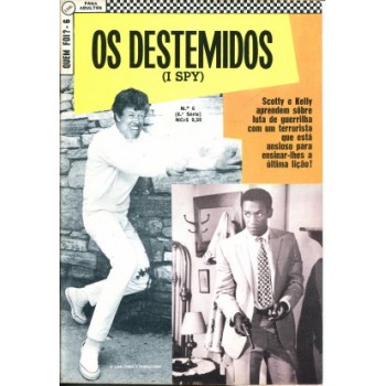 40605 Quem Foi 6 (1970) 4a Série Os Destemidos Editora Ebal