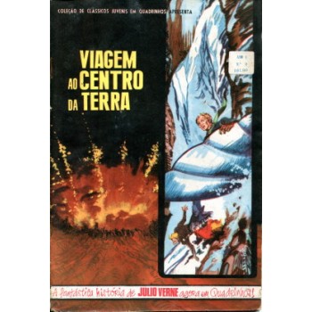 40899 Clássicos Juvenis em Quadrinhos 2 (1967) Editora O Livreiro