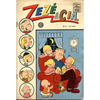 41411 Zezé & Cia 12 (1963) Editora RGE