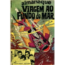 41418 Almanaque Viagem ao Fundo do Mar (1971) Editora O Cruzeiro