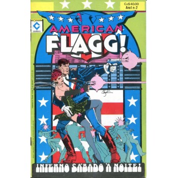 American Flagg 2 (1987)