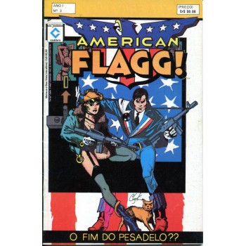 American Flagg 3 (1987)