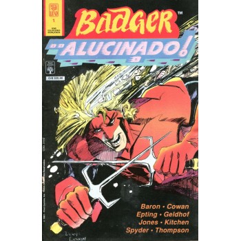 Badger Alucinado 1 (1991)