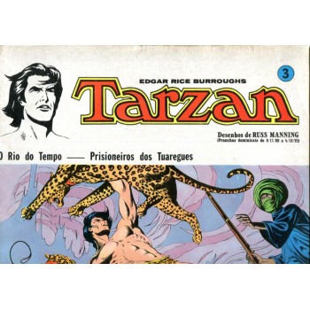Tarzan O Rio do Tempo Prisioneiros dos Tuaregues 3 1976)