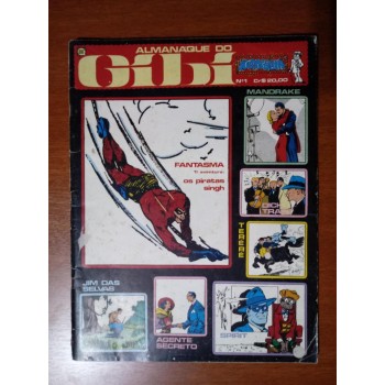 Almanaque do Gibi Nostalgia 1 (1975)