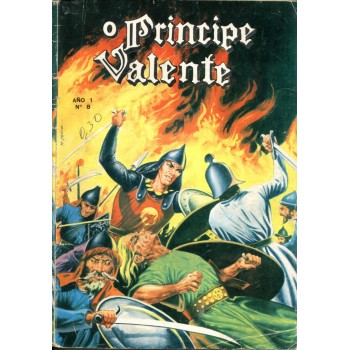 O Príncipe Valente 8 (1961)