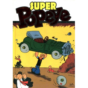 Super Popeye 1 (2015) Capa Dura