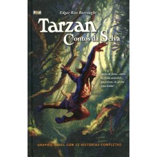 Tarzan Contos da Selva 1 (2015) Capa Dura