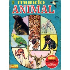 Mundo Animal (1976) Álbum de Figurinhas 