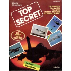 Top Secret (1983) Álbum de Figurinhas 