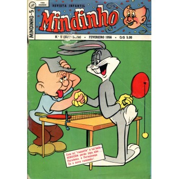 Mindinho 5 (1956) Nova Série