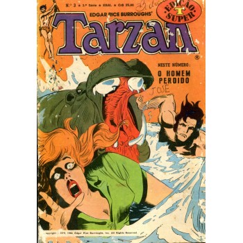 Tarzan Super T 3 (1980) 3a Série