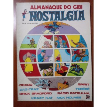 Almanaque do Gibi Nostalgia 4 (1976)