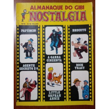 Almanaque do Gibi Nostalgia 6 (1977)