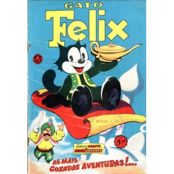 Seleções Juvenis 54 (1956) Gato Félix