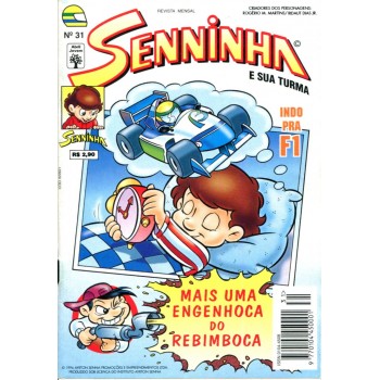 Senninha 31 (1996)