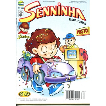 Senninha 40 (1997)