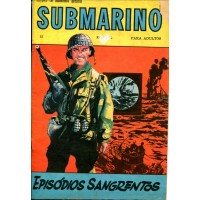 Seleções em Quadrinhos 318 (1967) Submarino