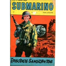 Seleções em Quadrinhos 318 (1967) Submarino