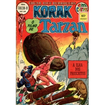 Tarzan - bi em Cores 7 (1974) Korak