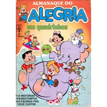 Almanaque do Alegria 1 (1988)