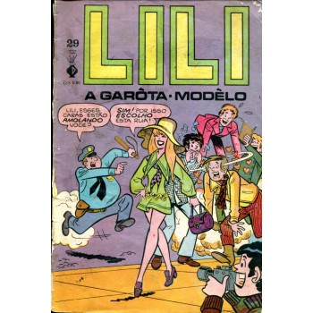 Lili a Garota Modelo 29 (1972)