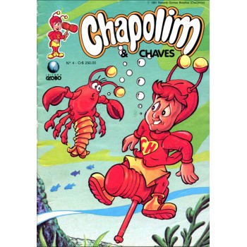 Chapolim e Chaves 4 (1991)