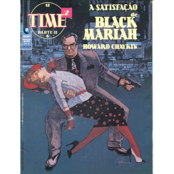 Graphic Globo 9 (1991) A Satisfação de Black Mariah