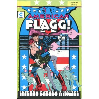 American Flagg 2 (1987)