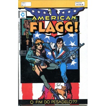 American Flagg 3 (1987)