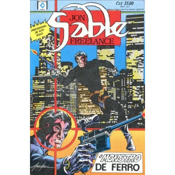 Jon Sable 1 (1987)