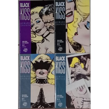 Black Kiss 1 2 3 4 (1991)