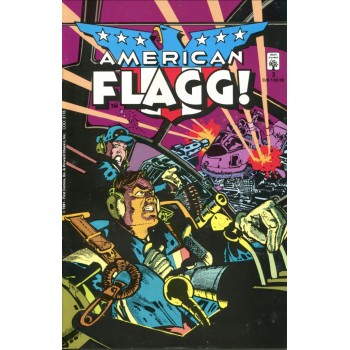 American Flagg 3 (1991)