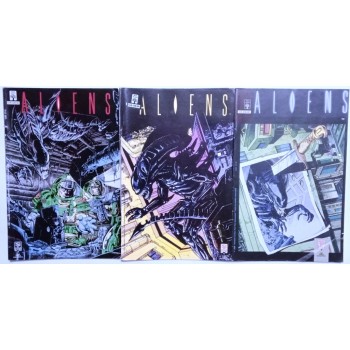 Aliens 1 2 3 (1990)