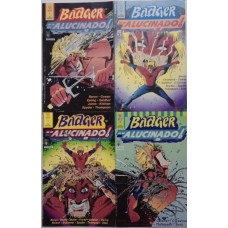 Badger Alucinado 1 2 3 4 (1991)