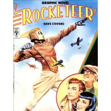 Graphic Novel 12 (1989) Rocketeer